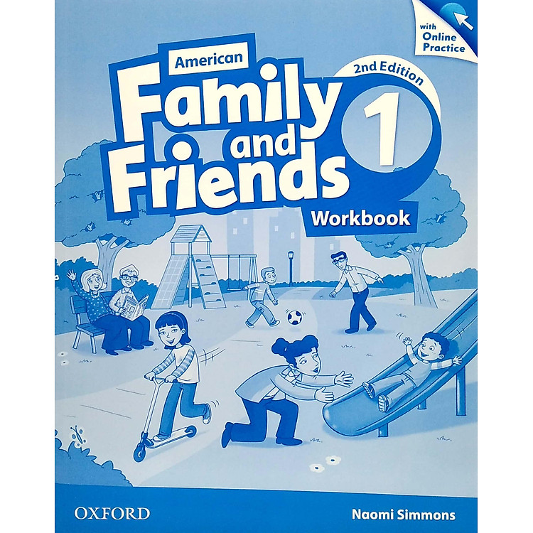 American Family And Friends Level 1: Workbook With Online Practice - Ảnh 3