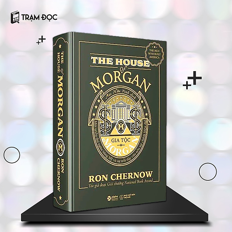 Trạm Đọc Gia Tộc Morgan tại Alpha Books