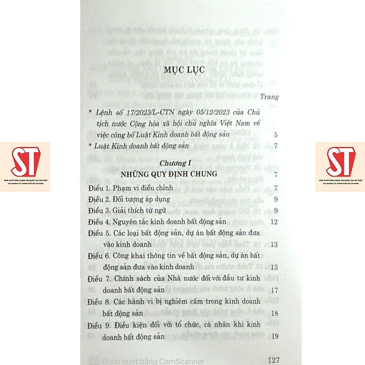 Luật Kinh Doanh Bất Động Sản - Ảnh 4
