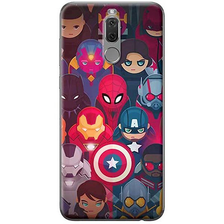 Ốp Lưng nhựa dẻo Huawei Nova 2I Hero