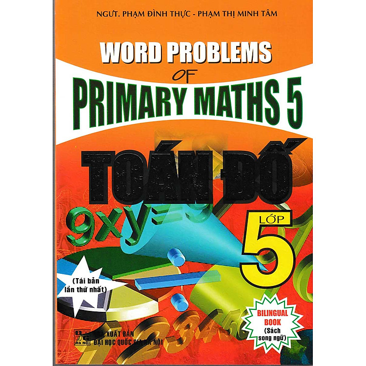 Toán Đố Lớp 5 – Word Problems Primary Maths 5 (Tái Bản)