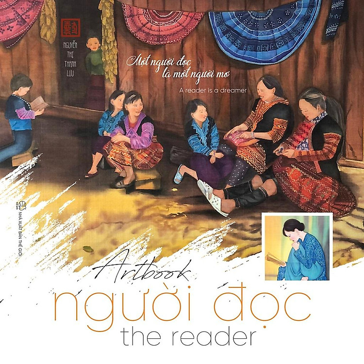 Artbook Người Đọc – Một Người Đọc Là Một Người Mơ