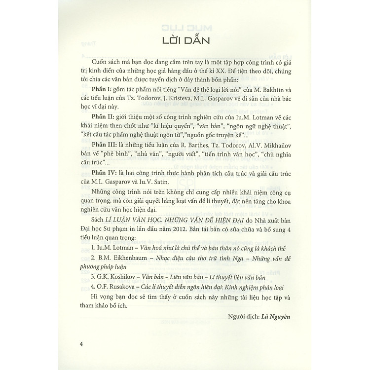 Lí Luận Văn Học Những Vấn Đề Hiện Đại - Ảnh 3