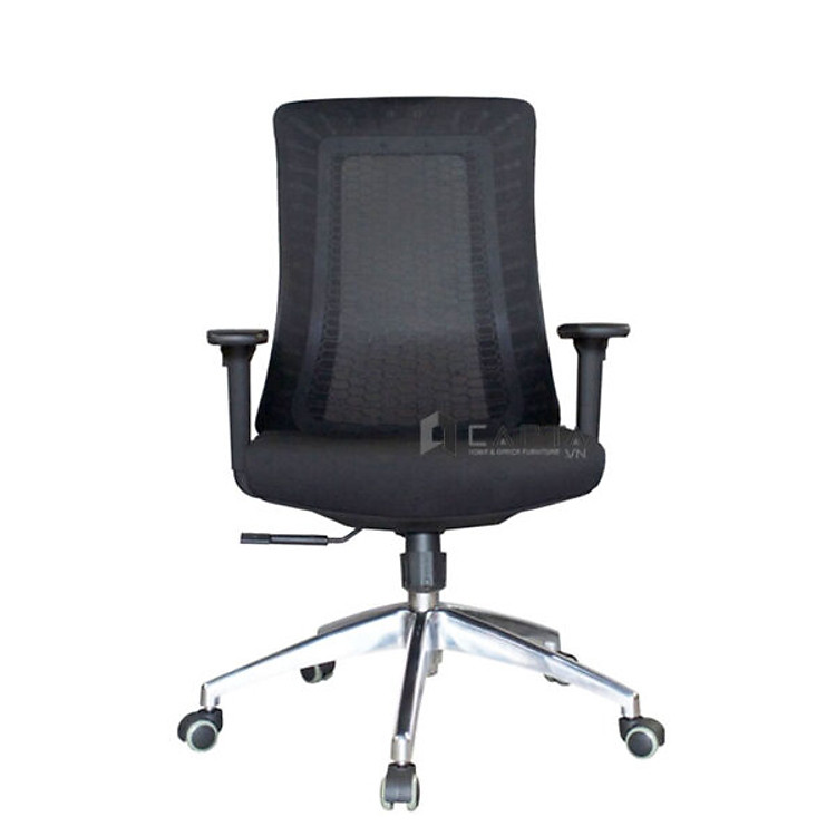Ghế nhân viên lưng lưới hiện đại ngả lưng đa chiều 150 độ CE4537-M Nội thất Capta