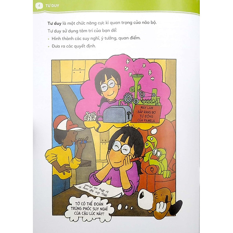 Kỹ Năng Sống Thiết Yếu Cho Trẻ - Tư Duy Và Học Tập (Tái Bản 2021) - Ảnh 3