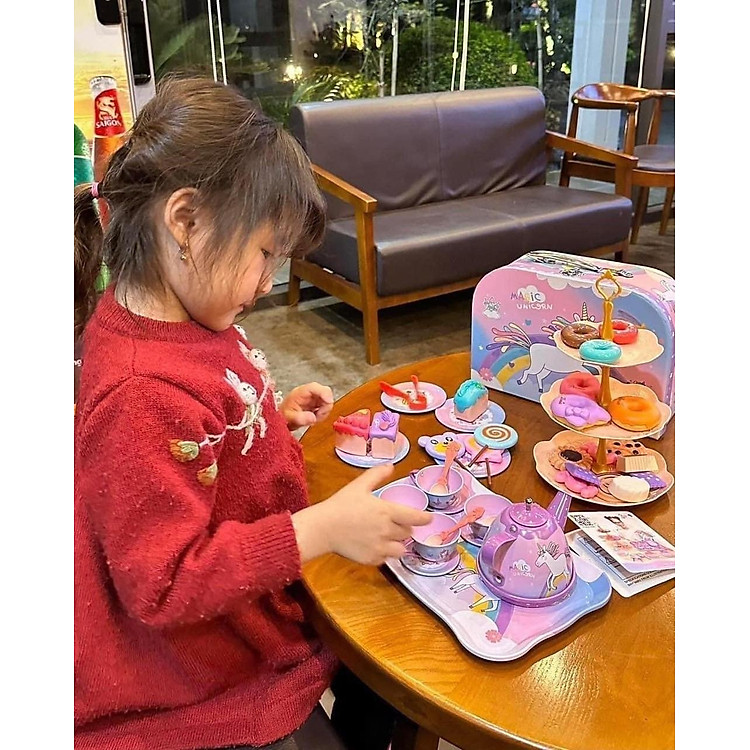 Đồ Chơi Tiệc Trà Bánh Pony 48 Chi Tiết Chính hãng Giá rẻ - Hình ảnh 5