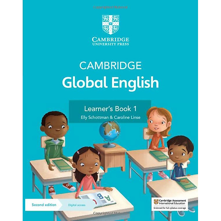 Cambridge Global English Learner’s Book 1 With Digital Access (2nd Edition)
