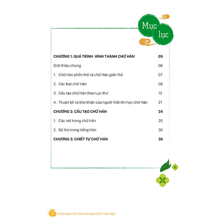 MindMap Chữ Hán Theo Giáo Trình Hán Ngữ - Ảnh 6