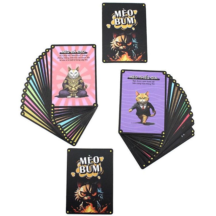 Boardgame Mèo Bùm - Liên Hiệp Thành Chính hãng Ưu đãi - Hình ảnh 5