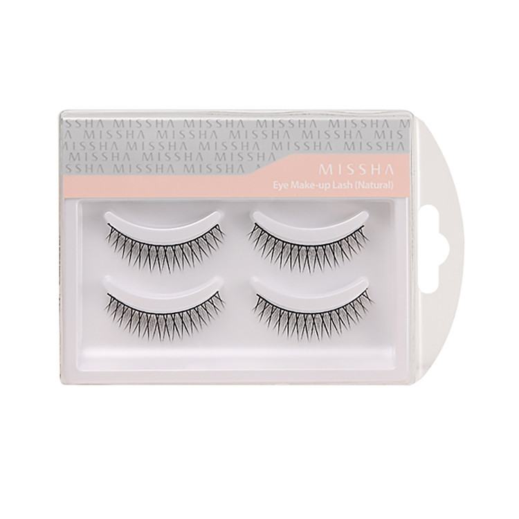 Mi giả MISSHA Eye Makeup Lash Natural (No.4/Long & Clear)