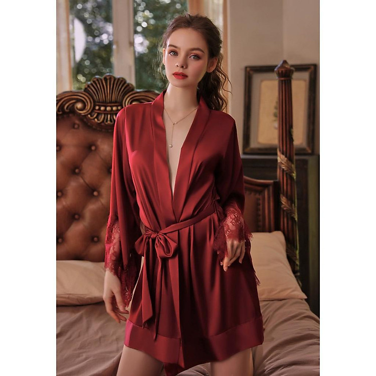 Áo Choàng Ngủ Cao Cấp Joli 1001