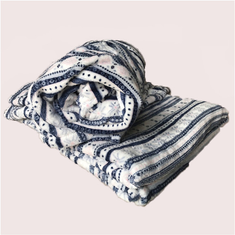 Mền Thái Lan lông cừu cao cấp Ánh Sao - Size 1m7x2m