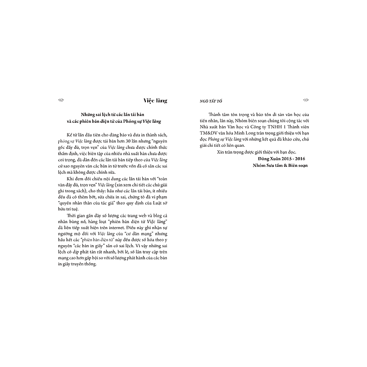 Việc Làng (Tái Bản 2022) - Ảnh 3