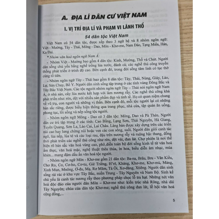 tư liệu dạy học địa lí 9 (HA) - Ảnh 2