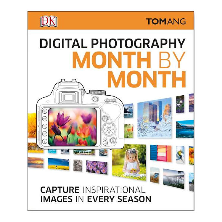 Sách Digital Photography Month by Month