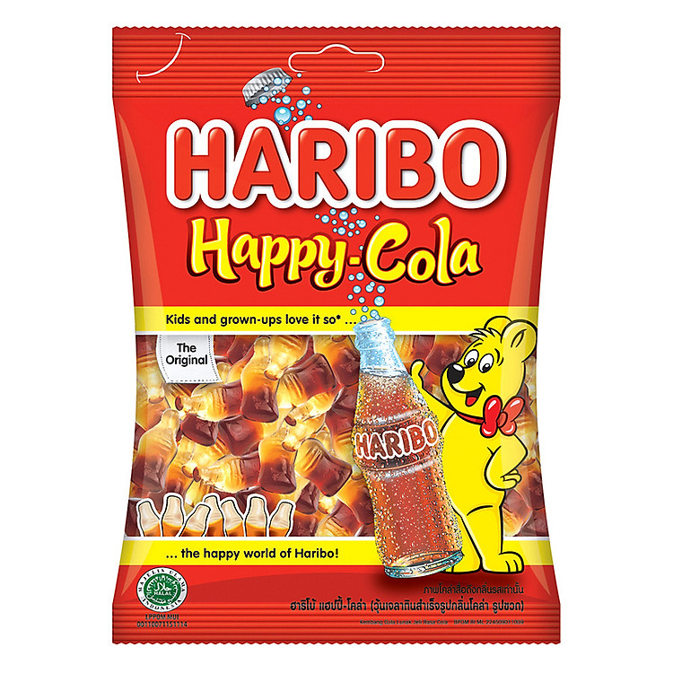 Kẹo Dẻo Haribo Happy Cola (30g)