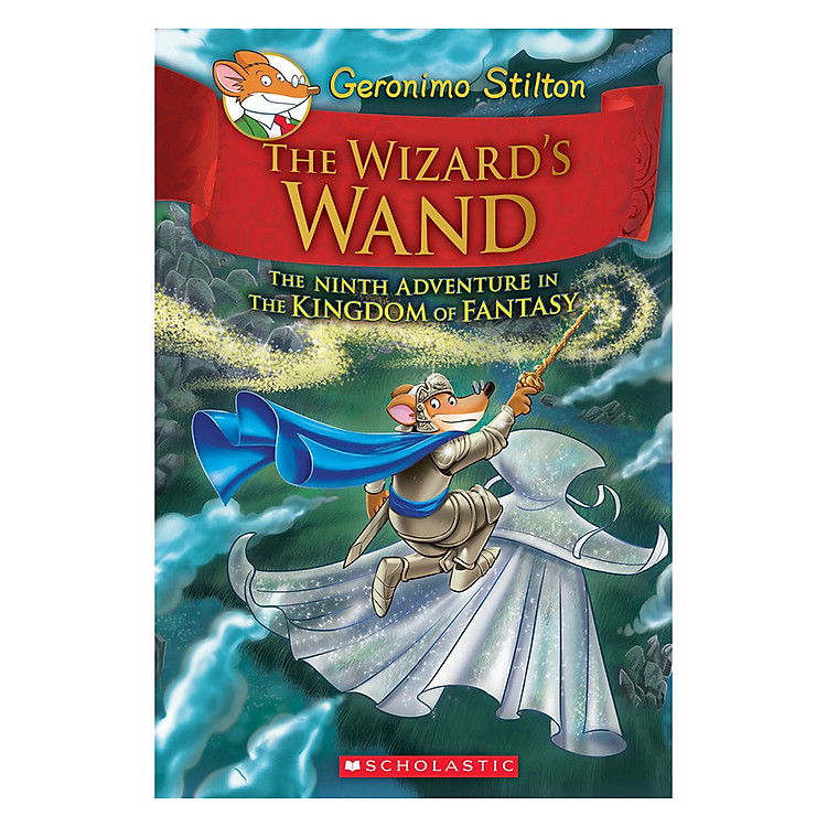 Sách Kingdom Of Fantasy Book 09: The Wizard'S Wand