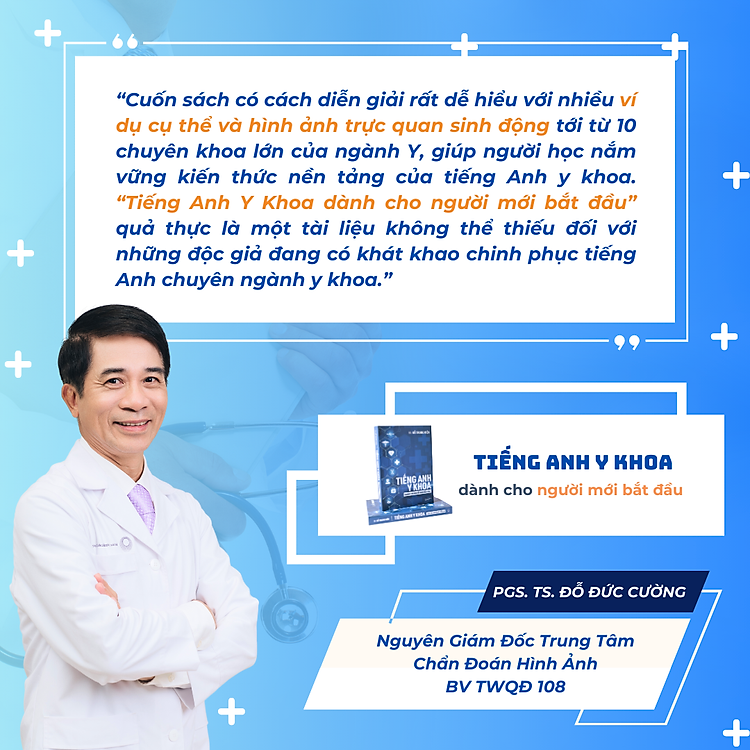 Tiếng Anh Y Khoa Dành Cho Người Mới Bắt Đầu (Tái bản mới nhất 2024) - Ảnh 6