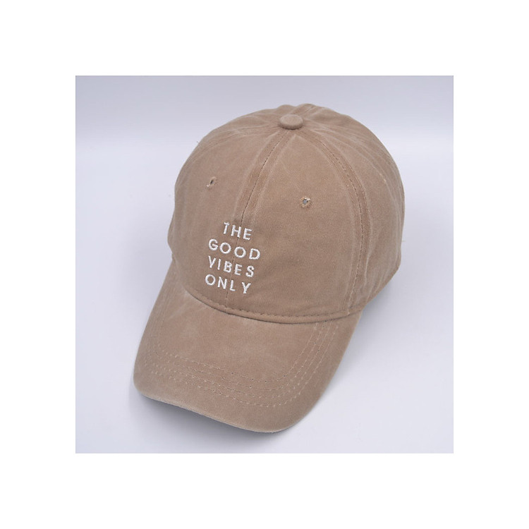 Nón Mũ Lưỡi Trai The Good Vibes Only Siêu Thời Trang