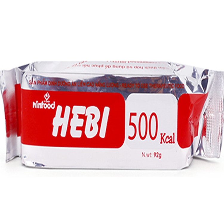Bánh Hebi - Sản phẩm dinh dưỡng cao năng lượng (500Kcal)