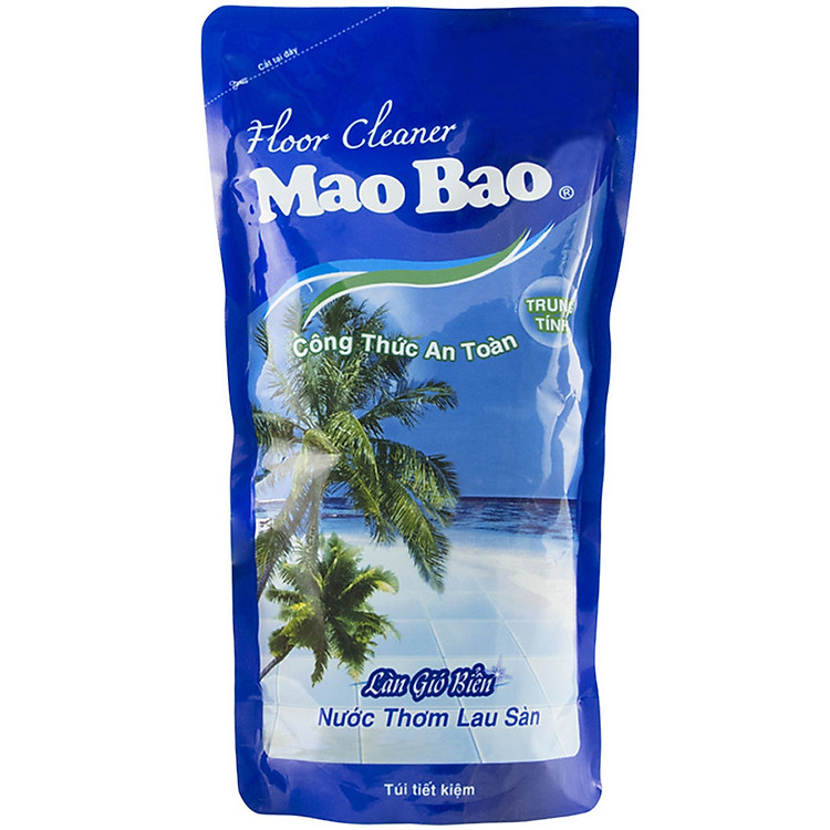 Nước Lau Sàn Làn Gió Biển Mao Bao 1L