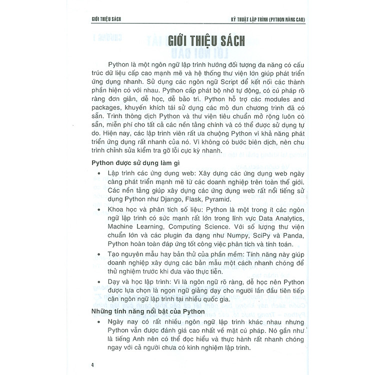 Kỹ Thuật Lập Trình Python Nâng Cao - Ảnh 2