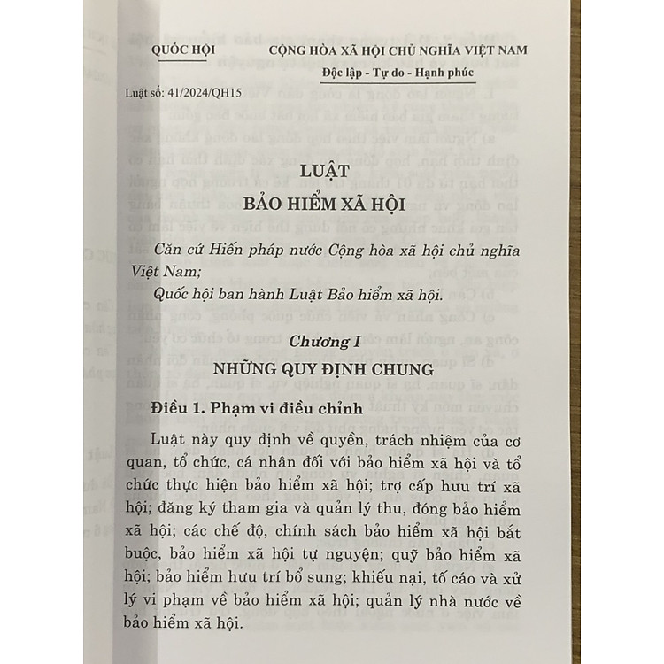 Luật Bảo hiểm xã hội năm 2024 - Ảnh 3