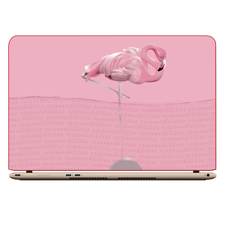 Miếng Dán Trang Trí Decal Laptop Animal Cartoon DCLTDV 301