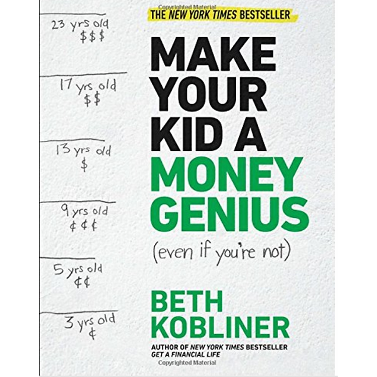 Sách Make Your Kid A Money Genius