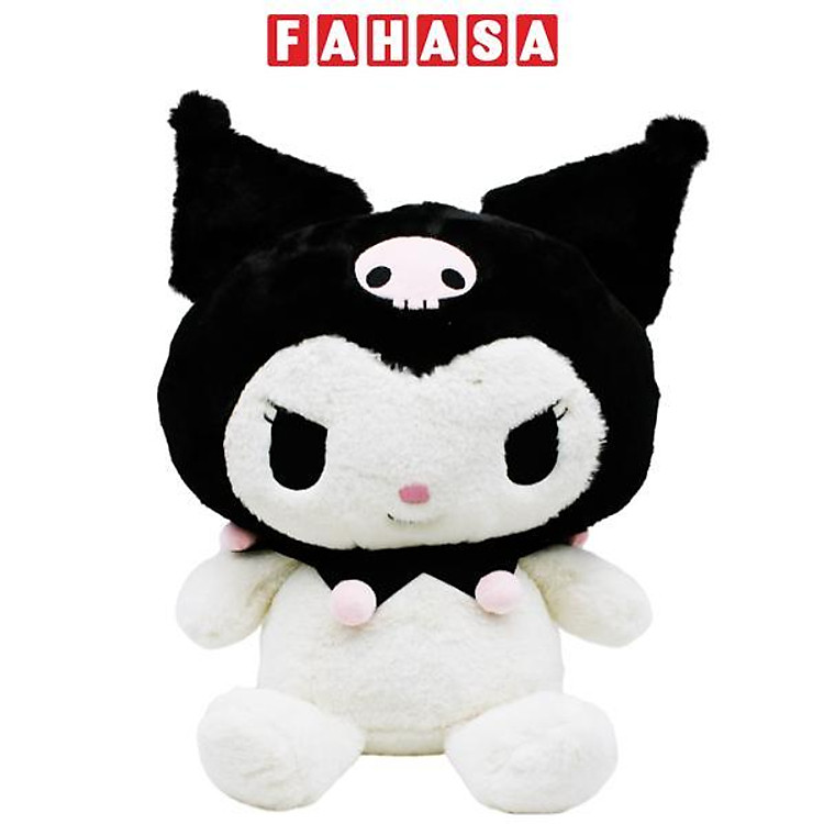 Mua Thú Bông Kuromi Size M – Fahasa Chính hãng Ưu đãi