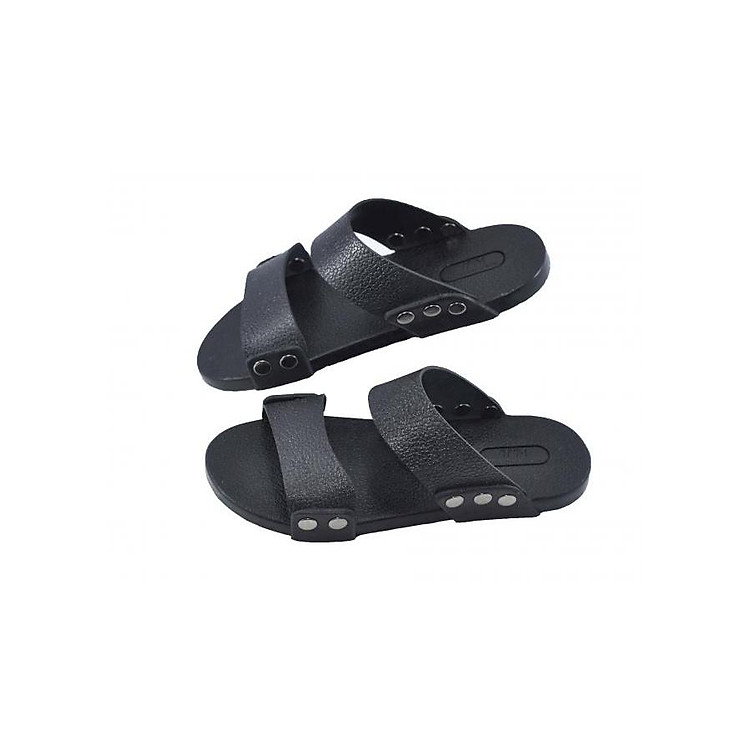 Dép cao su đúc cực bền - TCM-11 ( Đen)