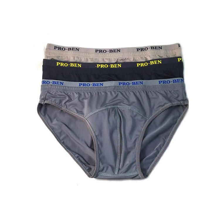 Combo 03 quần lót nam Pro Ben bảng nhỏ MS913
