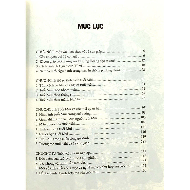 Hồ Sơ Tính Cách 12 Con Giáp - Bí Mật Tuổi Mùi - Ảnh 7