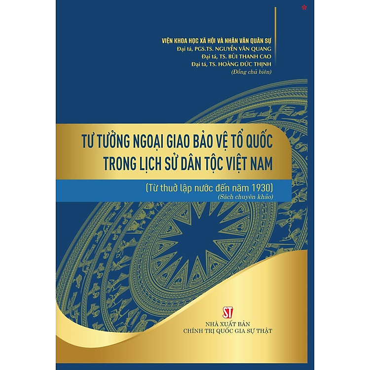 Tư tưởng ngoại giao bảo vệ Tổ quốc trong lịch sử dân tộc Việt Nam (Từ thuở lập nước đến năm 1930)