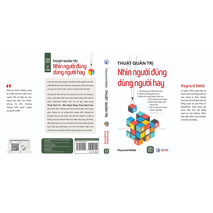 Thuật Quản Trị - Nhìn Người Đúng, Dùng Người Hay - Ảnh 2