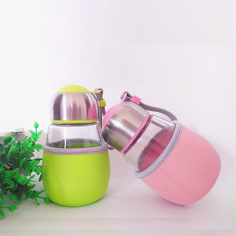 Bình Giũ Nhiệt Ủ Cháo Ủ Sữa Đựng Nước Cho Bé So Cute Màu Ngẫu Nhiên