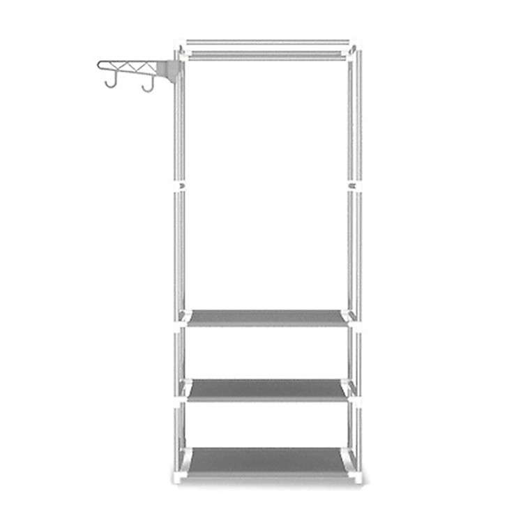 Kệ treo quần áo chữ H