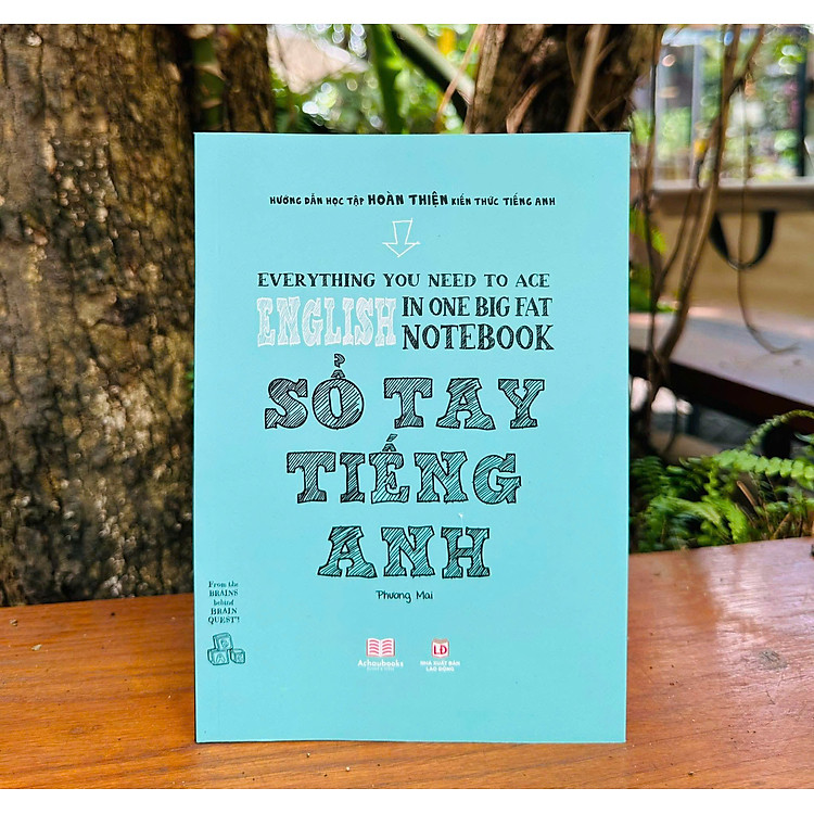 Sổ tay tiếng Anh - Everything You Need To Ace English In One Big Fat Notebook - Ảnh 2