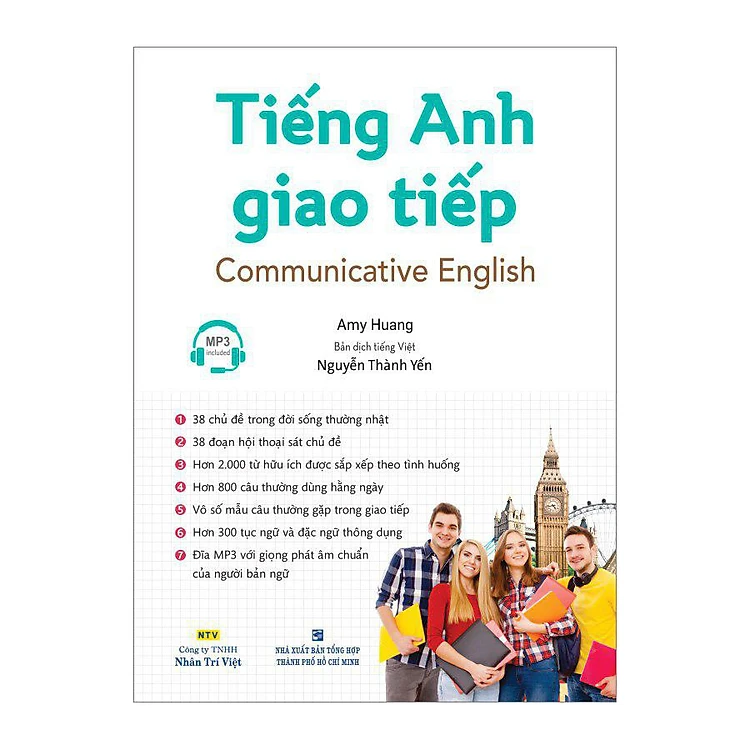 Tiếng Anh Giao Tiếp - Communicative English (Kèm file MP3)