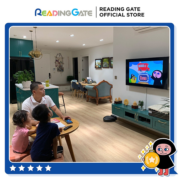 DODO ABC WORKBOOK - PHONICS 1 READING GATE - Ảnh 7