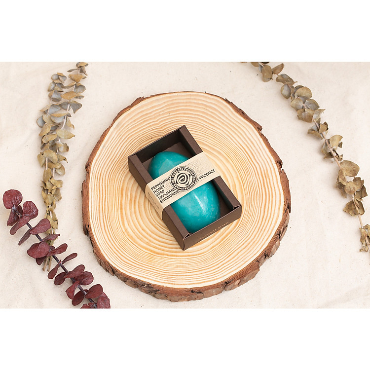 Xà phòng hữu cơ thiên nhiên - hương Bạc hà & Mật ong