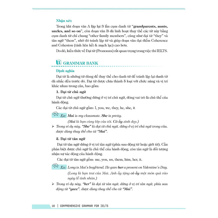 Comprehensive Grammar For IELTS - Ngữ Pháp Toàn Diện Luyện Thi IELTS - Ảnh 9