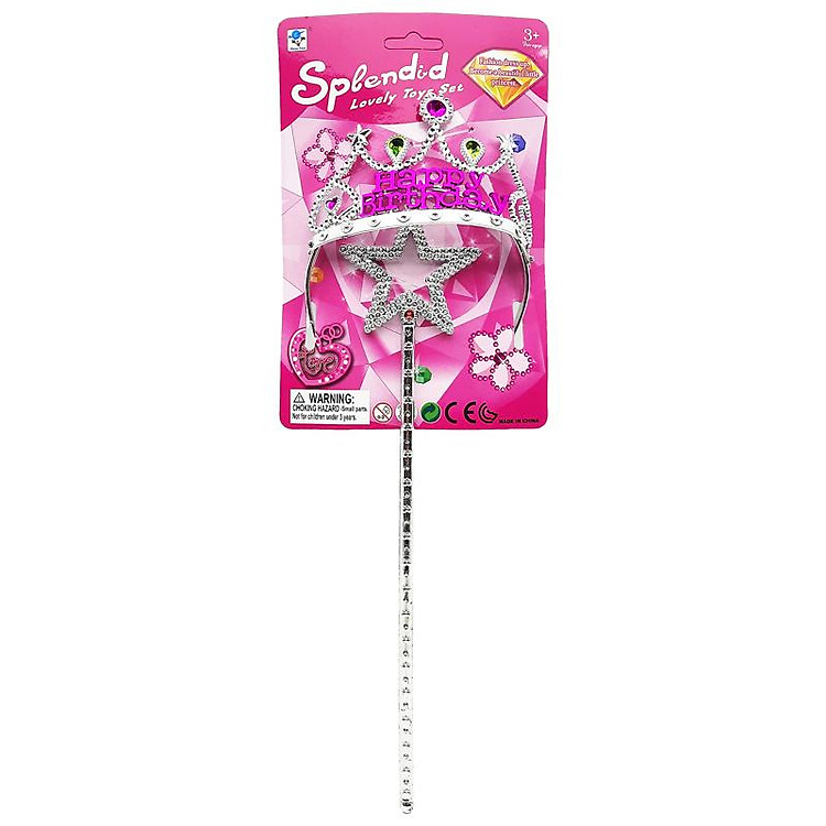 Bộ Đồ Chơi Thời Trang Màu Hồng TP-1786 Chính hãng Giá tốt - Hình ảnh 3