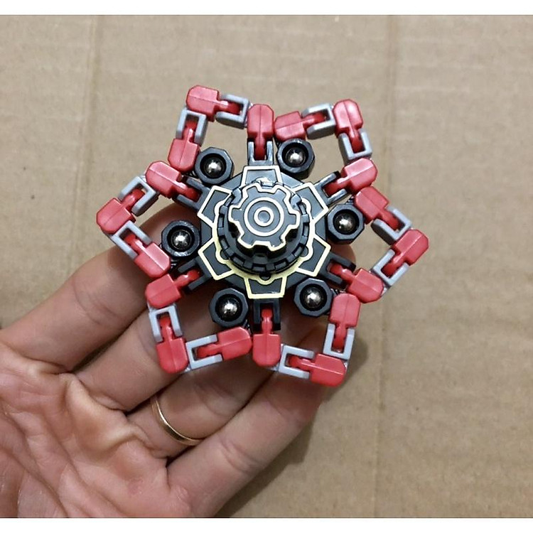 Mua CON QUAY SPINNER 6 CHÂN CÓ ĐÈN Chính hãng Tiết kiệm - Hình ảnh 2