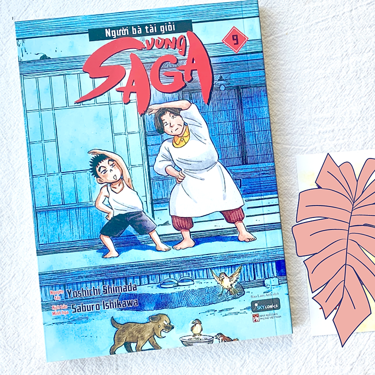 Người bà tài giỏi vùng Saga – Tập 9 - Ảnh 2