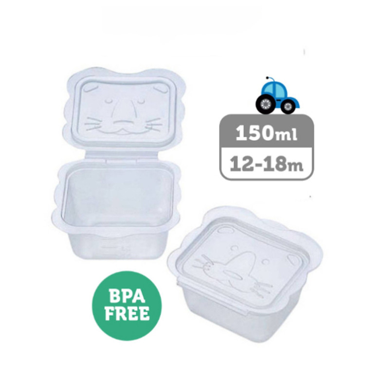 Bộ 6 hộp trữ thức ăn Richell Chính hãng Giá tốt - Hình ảnh 2