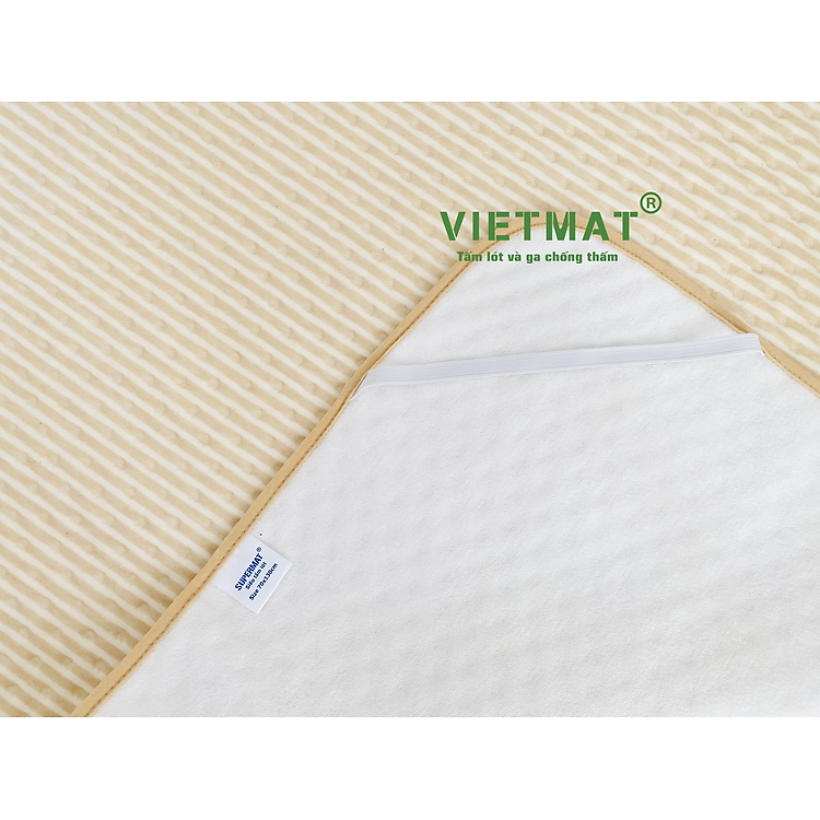 Tấm lót chống thấm cho bé 50x70cm Chính hãng Giá tốt - Hình ảnh 3