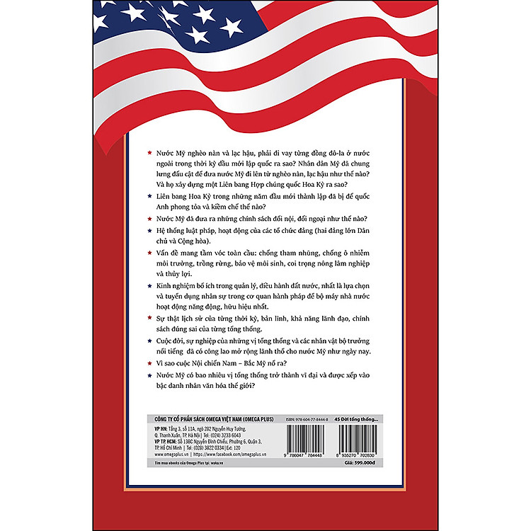 45 Đời Tổng Thống Hoa Kỳ - Ảnh 2