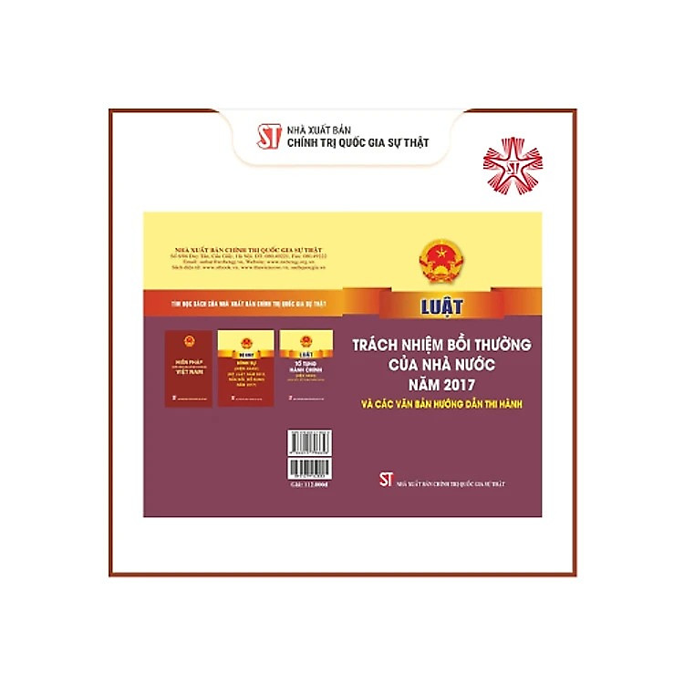 Luật Trách nhiệm bồi thường của Nhà nước năm 2017 và các văn bản hướng dẫn thi hành - Ảnh 2