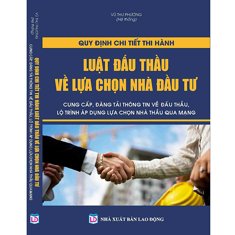 QUY ĐỊNH CHI TIẾT THI HÀNH LUẬT ĐẤU THẦU VỀ LỰA CHỌN NHÀ ĐẦU TƯ